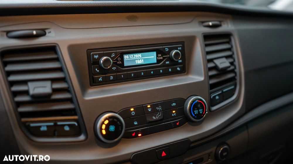 Ford TRANSIT 310 L2 VA DOKA 7 LOCURI+ BENA TVA - 7