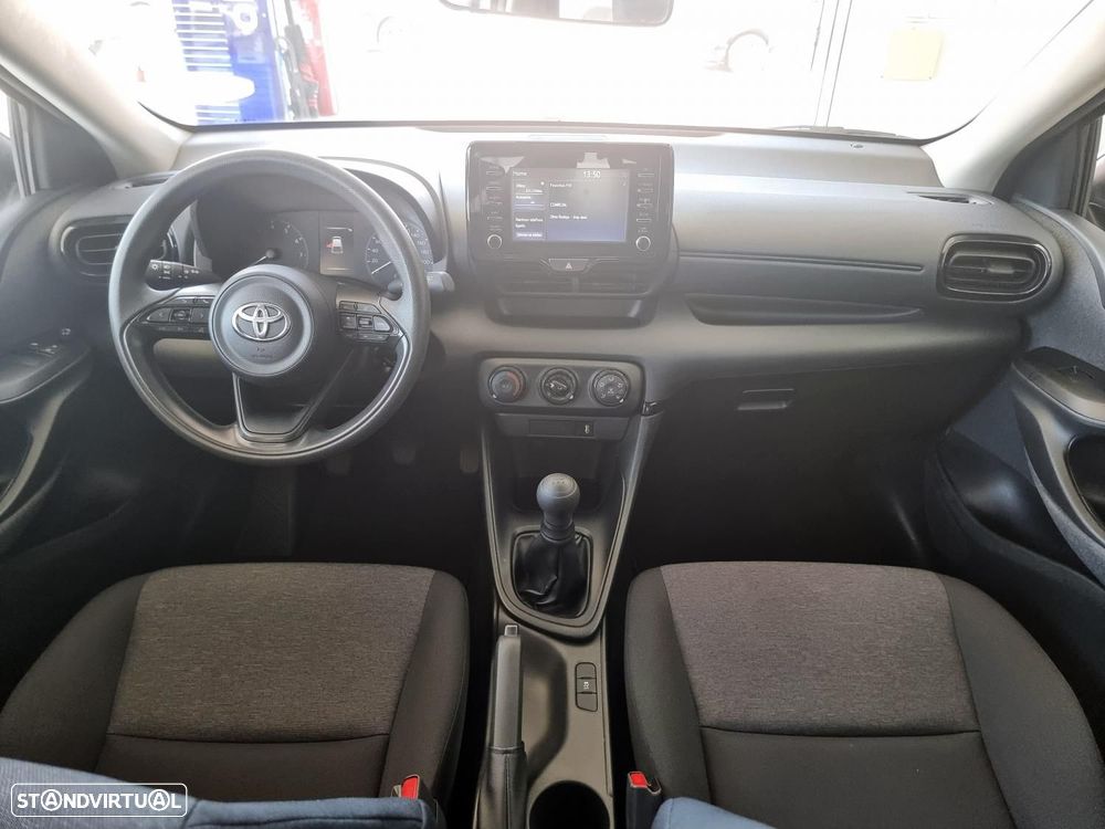 Toyota Yaris 1.0 VVT-i Comfort - 36