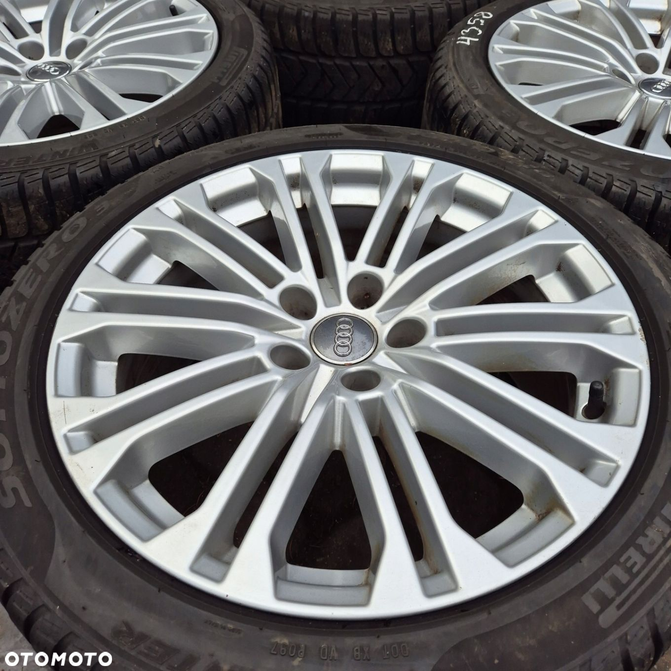 ZIMA KOŁA 18 AUDI A5 S4 A4 B8 B9 TT A6 C5 C6 245/40 R18 PIRELLI - 6