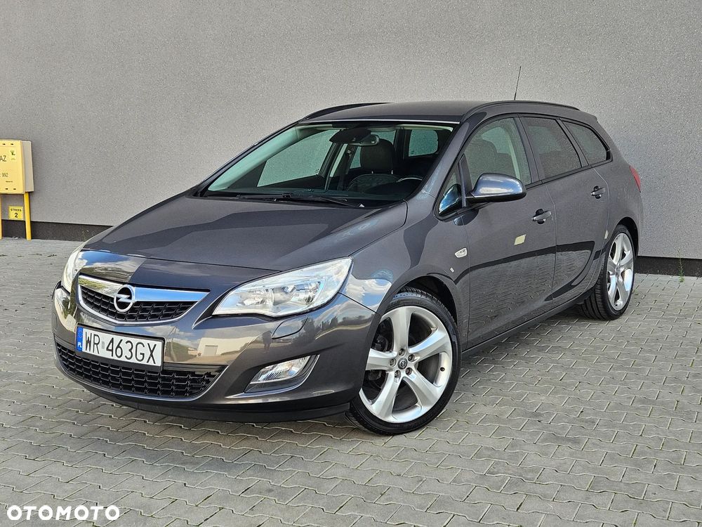 Opel Astra 1.4 Turbo Sport - 18