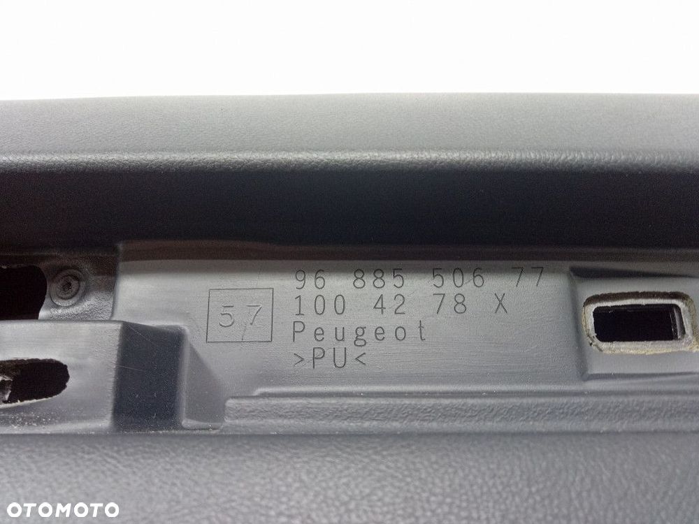 PEUGEOT 508 I DESKA KONSOLA PODUSZKI PASY 9688550677 - 5