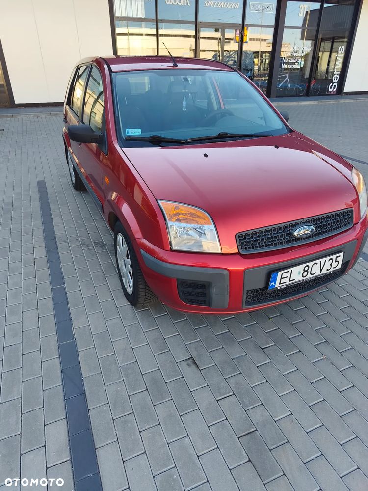 Ford Fusion 1.4 Ambiente - 3