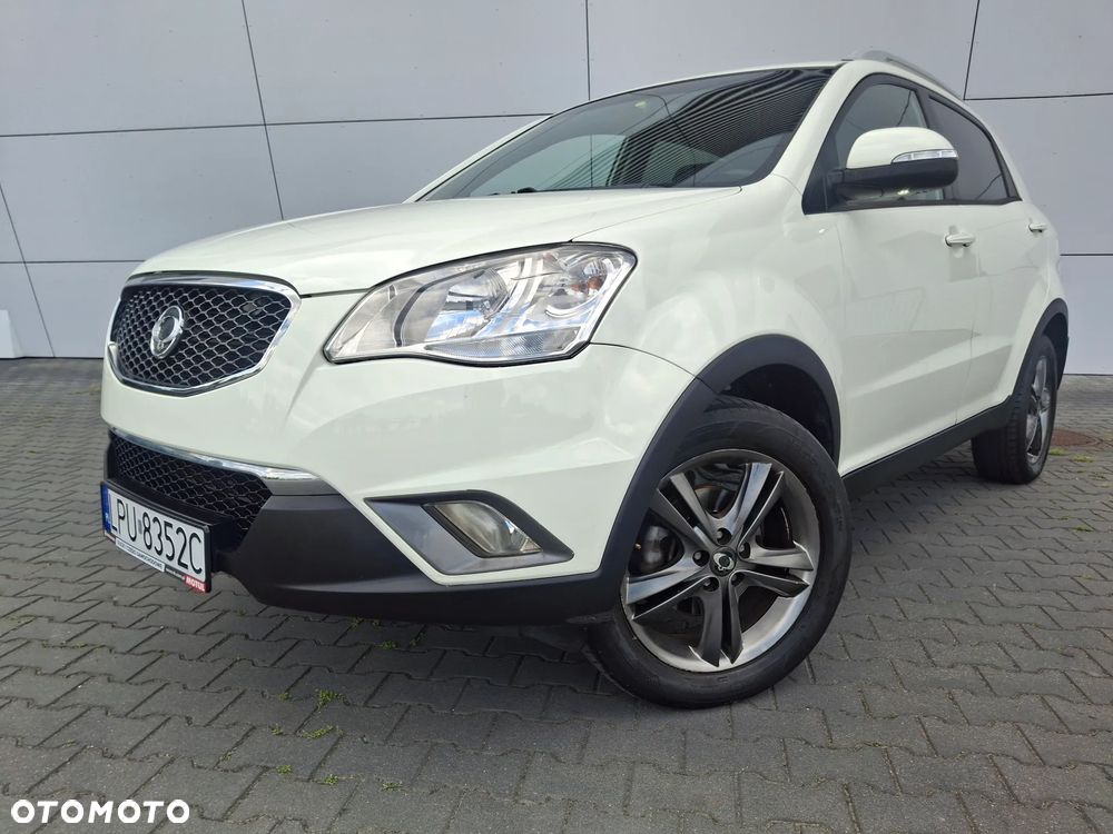 SsangYong/KGM Korando 2.0 E-XDi DPF 4WD Quartz - 10