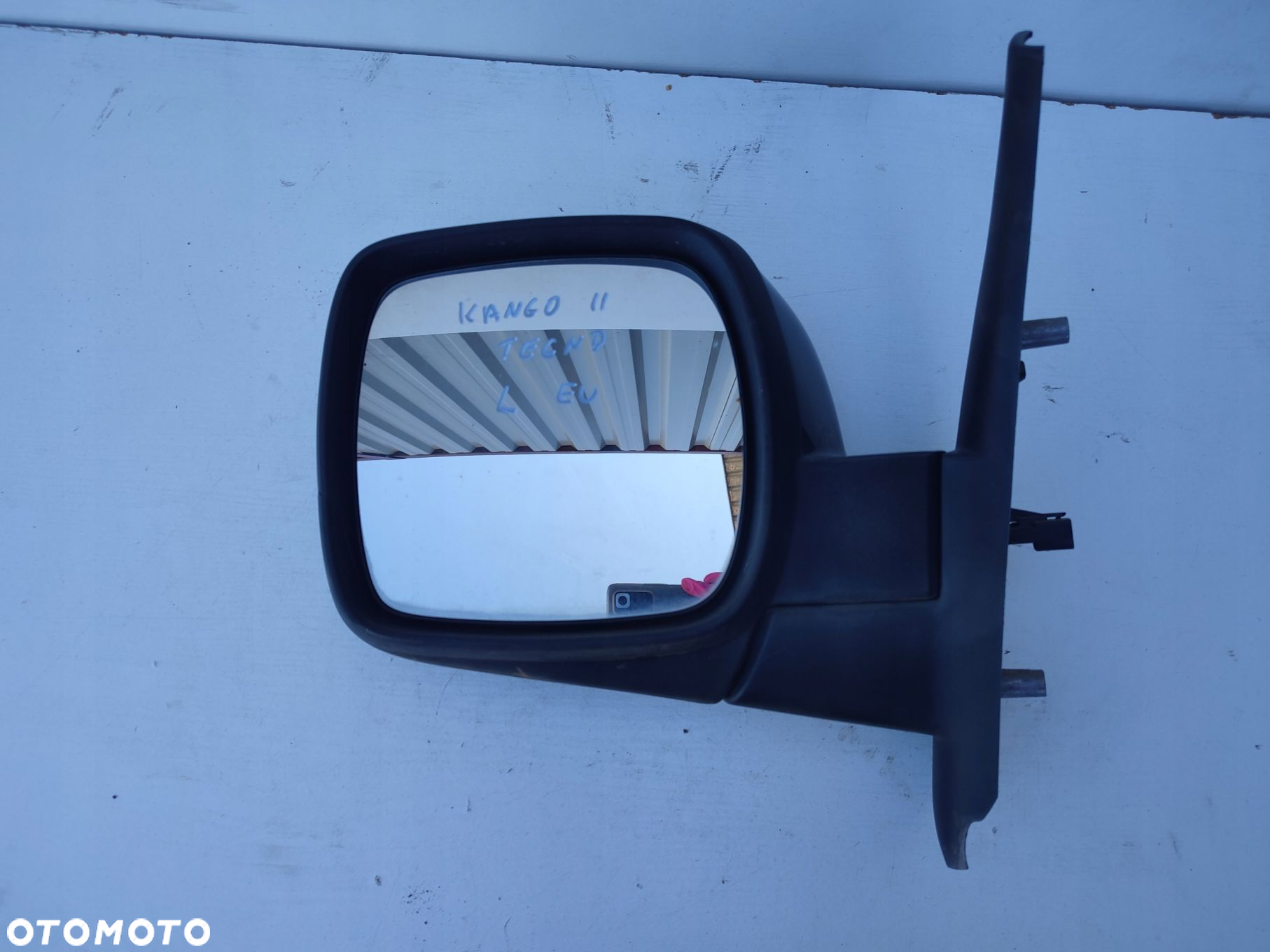 Lusterko lewe RENAULT KANGOO II TEGND EUROPA 6 PIN - 7