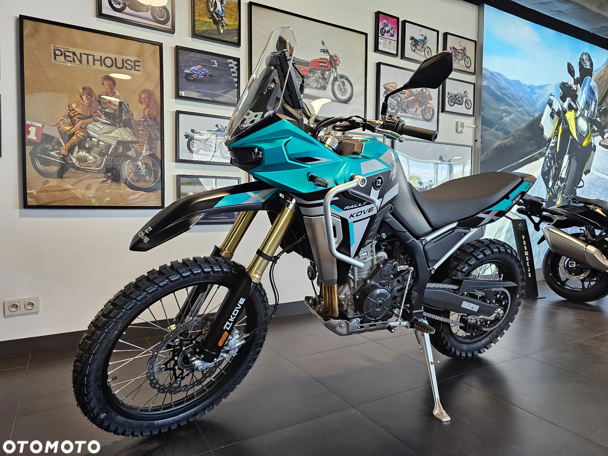 KOVE 800X Rally