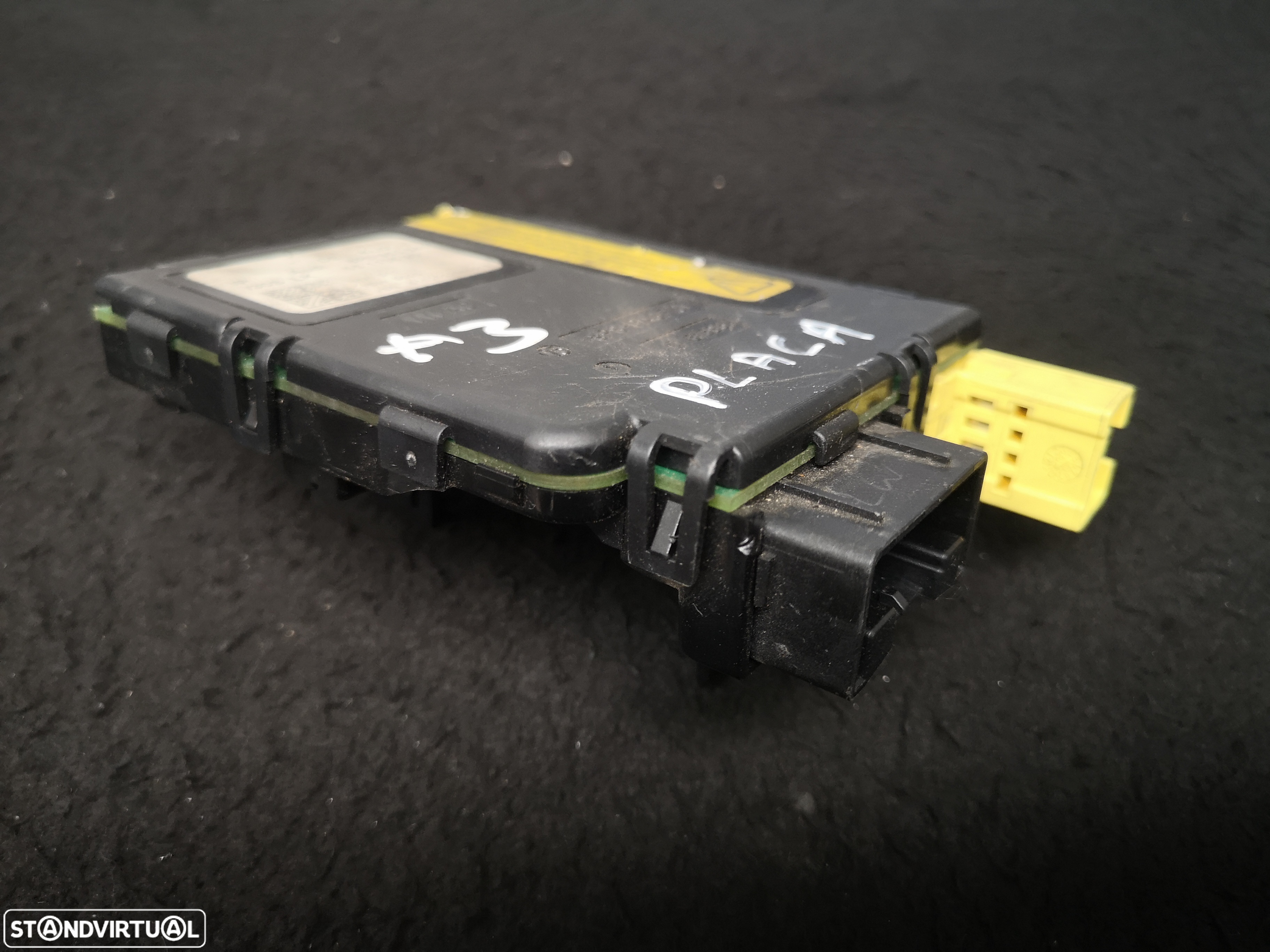 Sneosr ângulo placa audi a3 8p 2004+ - 2
