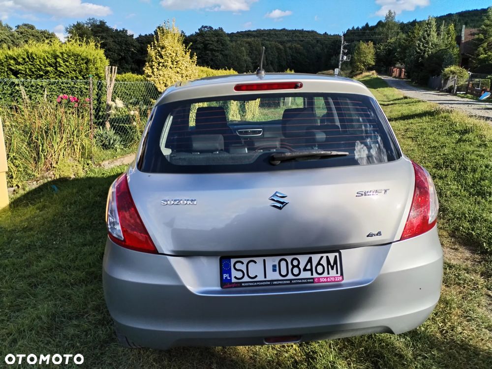 Suzuki Swift 1.2 4x4 Club - 12