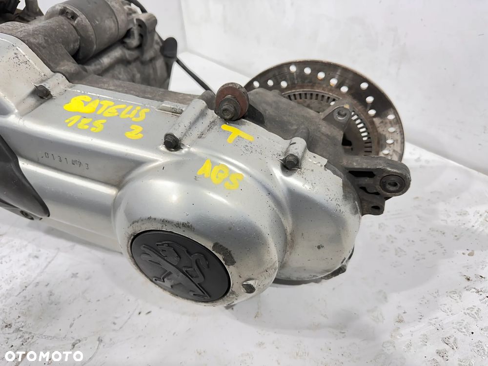 Silnik Peugeot Satelis 125 II ABS 14Dni GW - 5