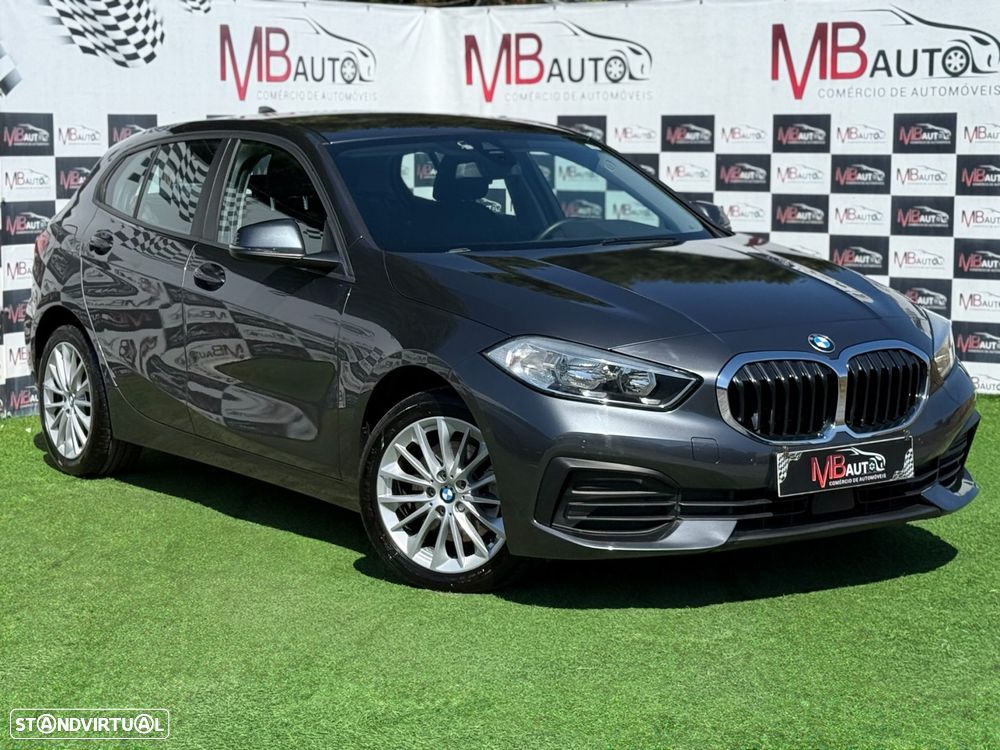BMW 116 d Advantage Auto - 12