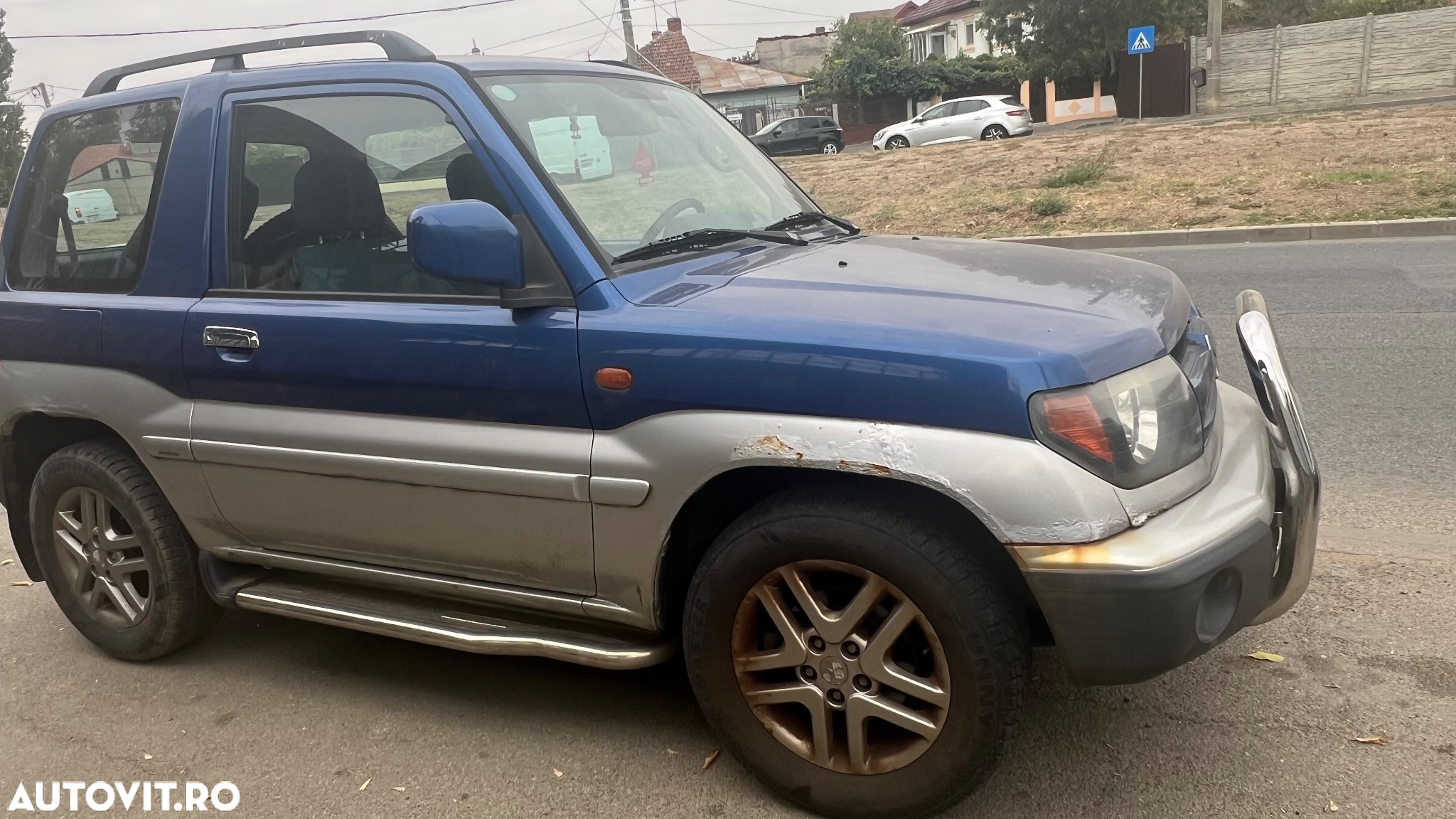 Mitsubishi Pajero Pinin 1.8 LWB 4x4 - 2