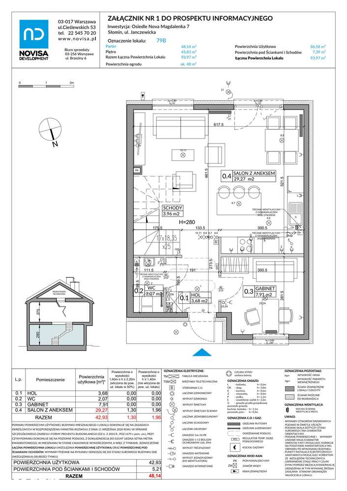 5-pokojowy dom 92m2 + ogródek Bez Pośredników - Pełny obrazek: 2/11