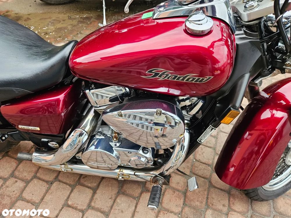 Honda Shadow - 6