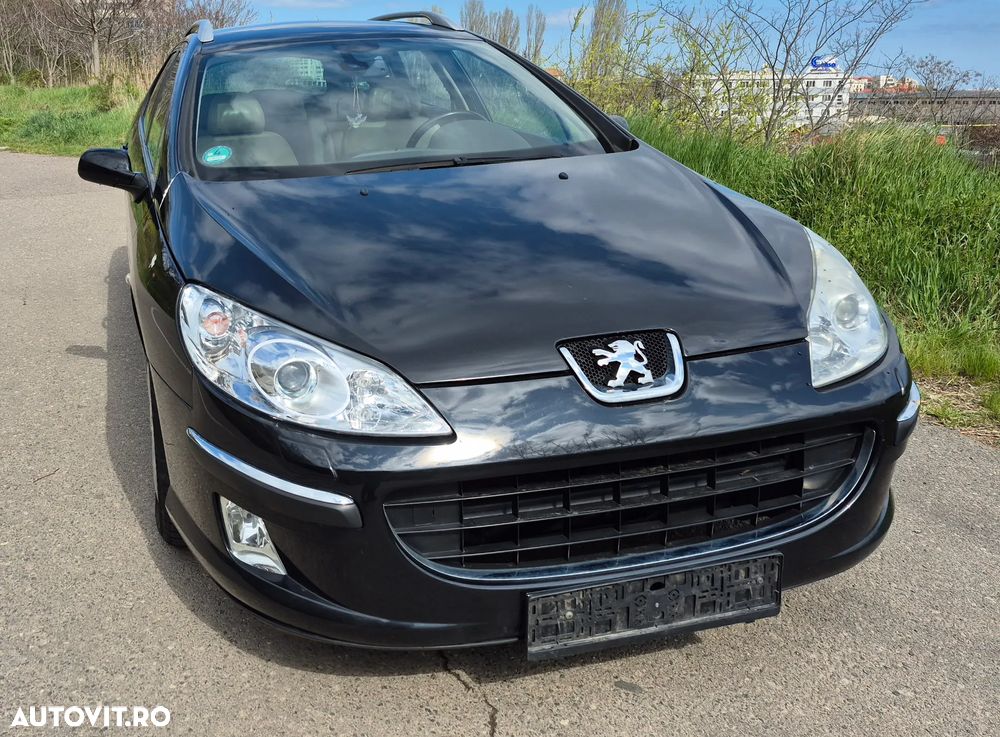 Peugeot 407 HDi 135 Automatik Business Line - 28