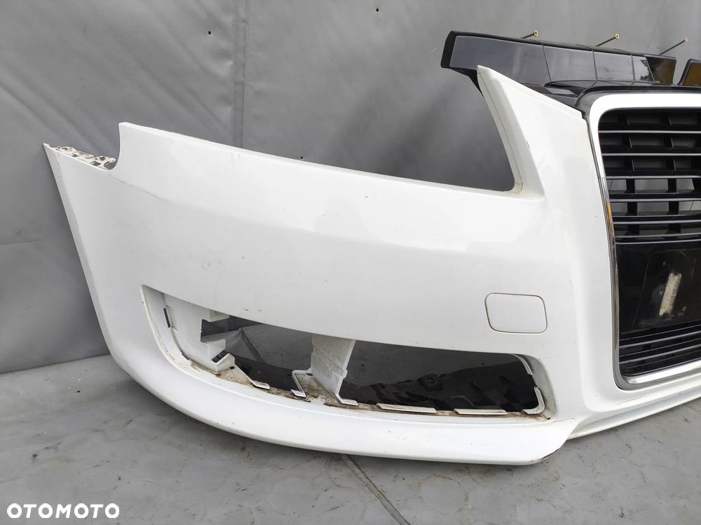 AUDI A3 8P LIFT FL S LINE ZDERZAK PRZEDNI PRZÓD GRILL CHROM 8P0853651M - 2