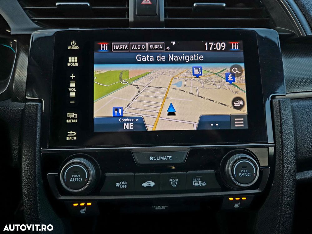 Honda Civic 1.0 VTEC Turbo CVT Elegance Navi - 20