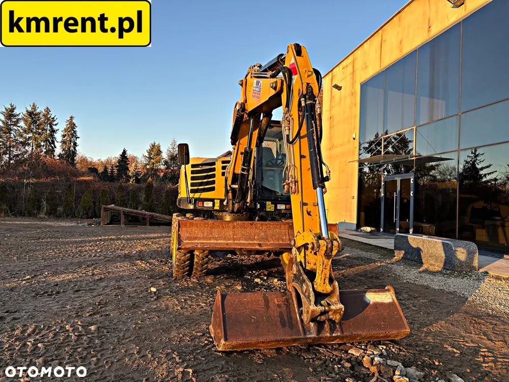 Yanmar B95W KOPARKA KOŁOWA 2020R. MTH: 2610! | KOMATSU PW 98 110 CAT M 312 313 LIEBHER A 309 310 311 - 19