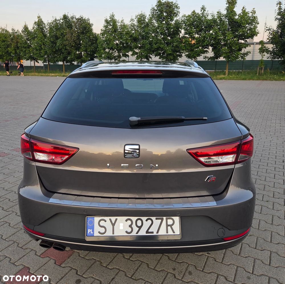 Seat Leon 1.8 TSI Start&Stop DSG FR - 10