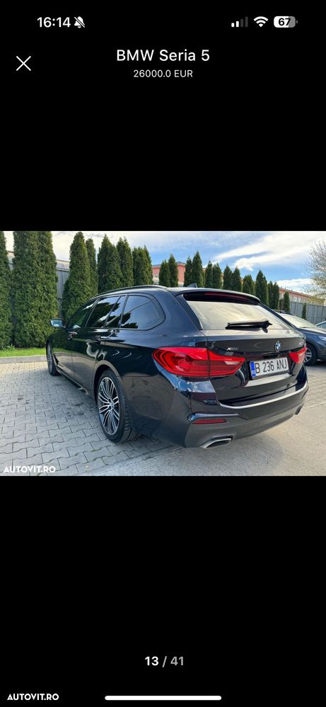 BMW Seria 5 540d xDrive Aut. - 13