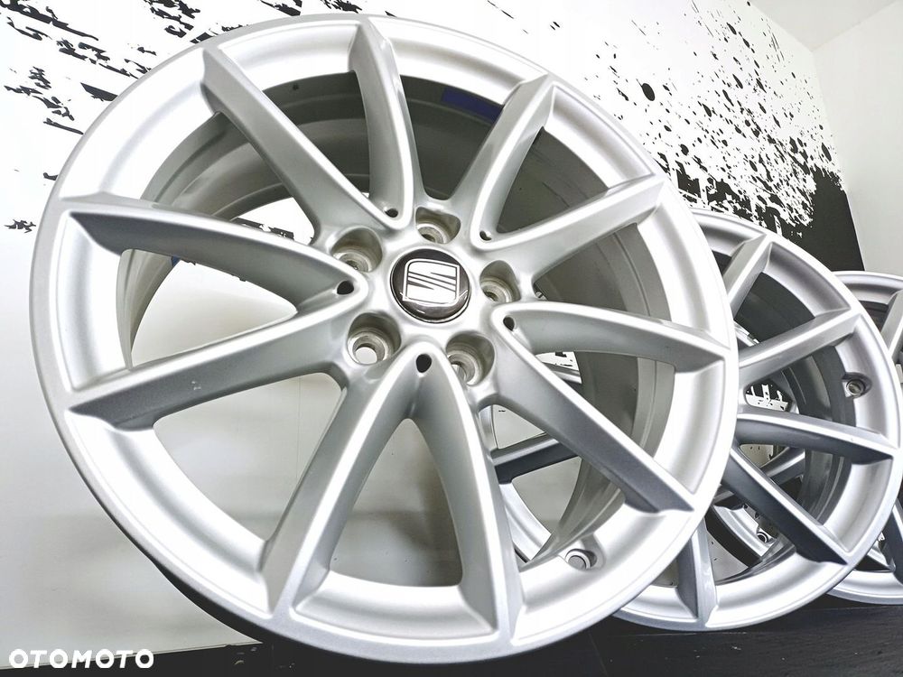 felgi ALU 17 5x112 seat leon II III IV toledo III alhambra I altea - 1