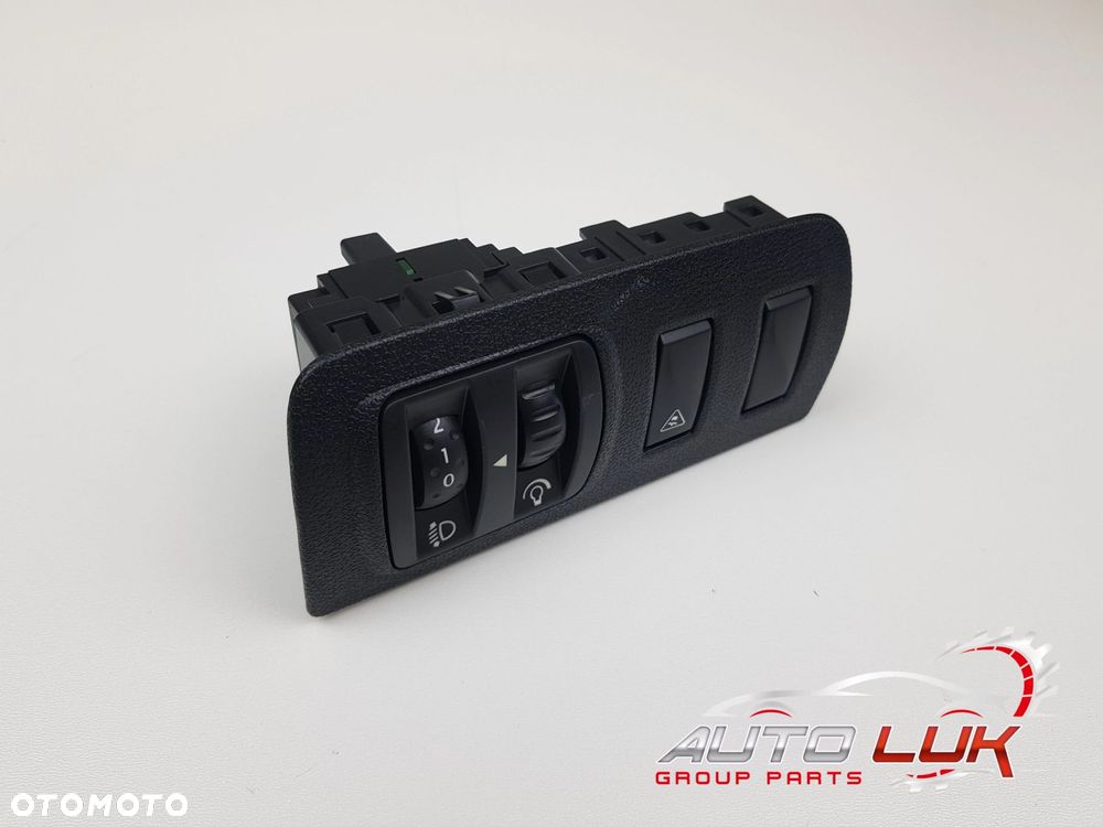 Panel sterowania Przełącznik Regulacja świateł Renault Megane Scenic III - 1
