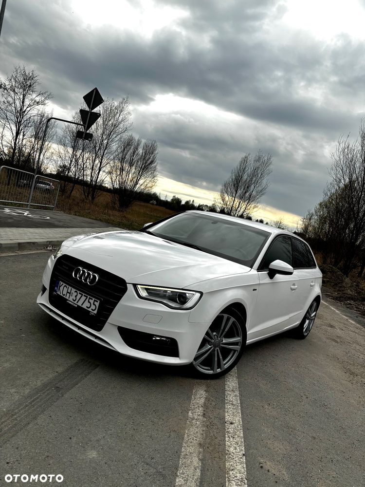 Audi A3 Sportback 2.0 TDI quattro S line Sportpaket - 1