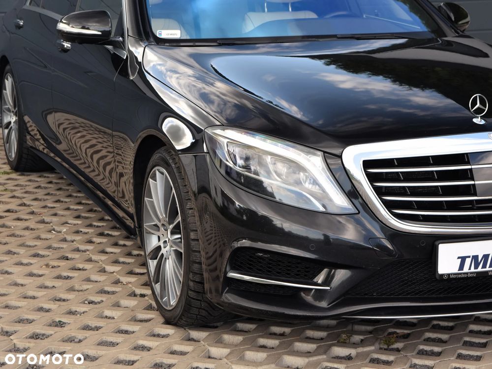 Mercedes-Benz Klasa S 350 d 4-Matic 9G-TRONIC - 13