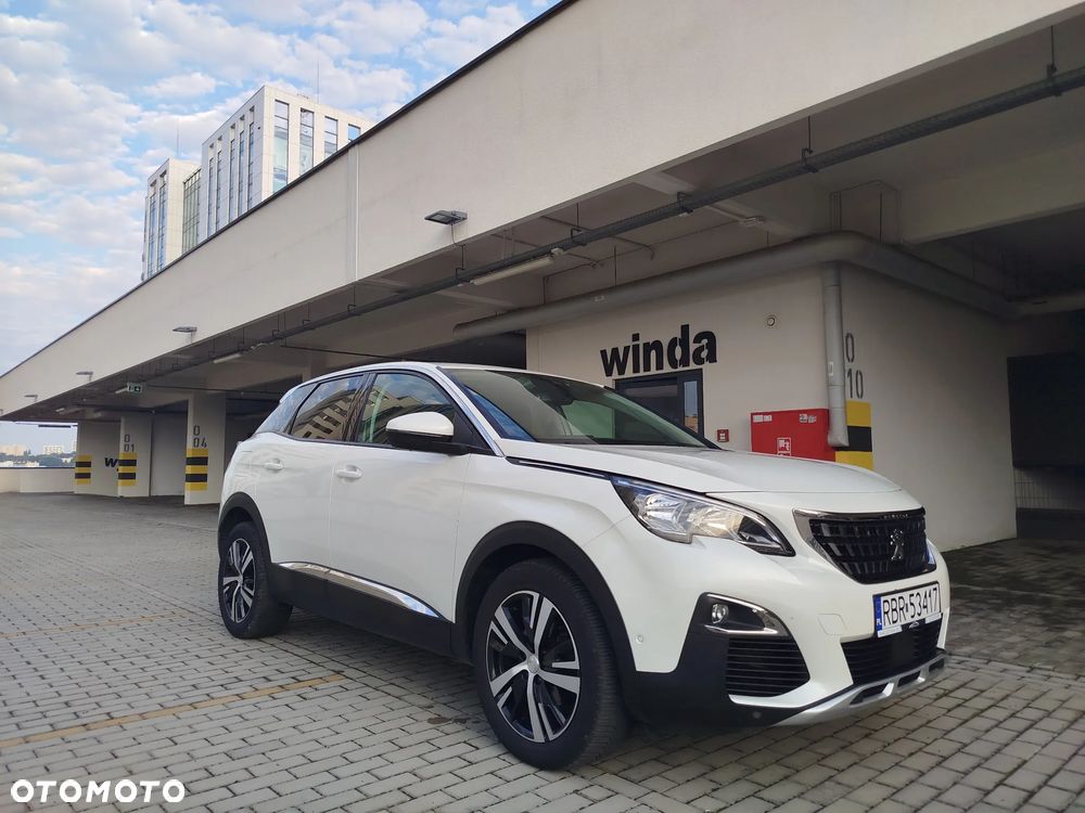 Peugeot 3008 BlueHDi 130 Stop & Start EAT8 Allure Business-Paket - 7