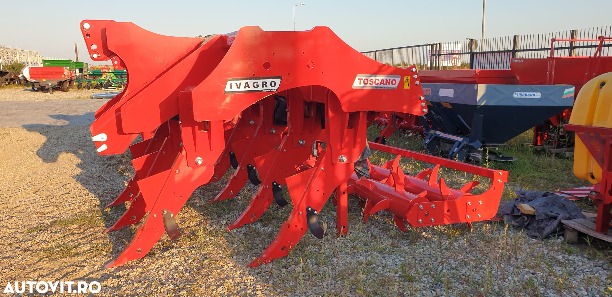 Toscano IVAGRO Scarificator 70 cm adancime , 5 - 7 ancore - 2