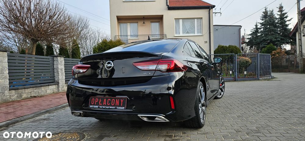 Opel Insignia 2.0 BiTurbo D 4x4 Automatik GSI - 13