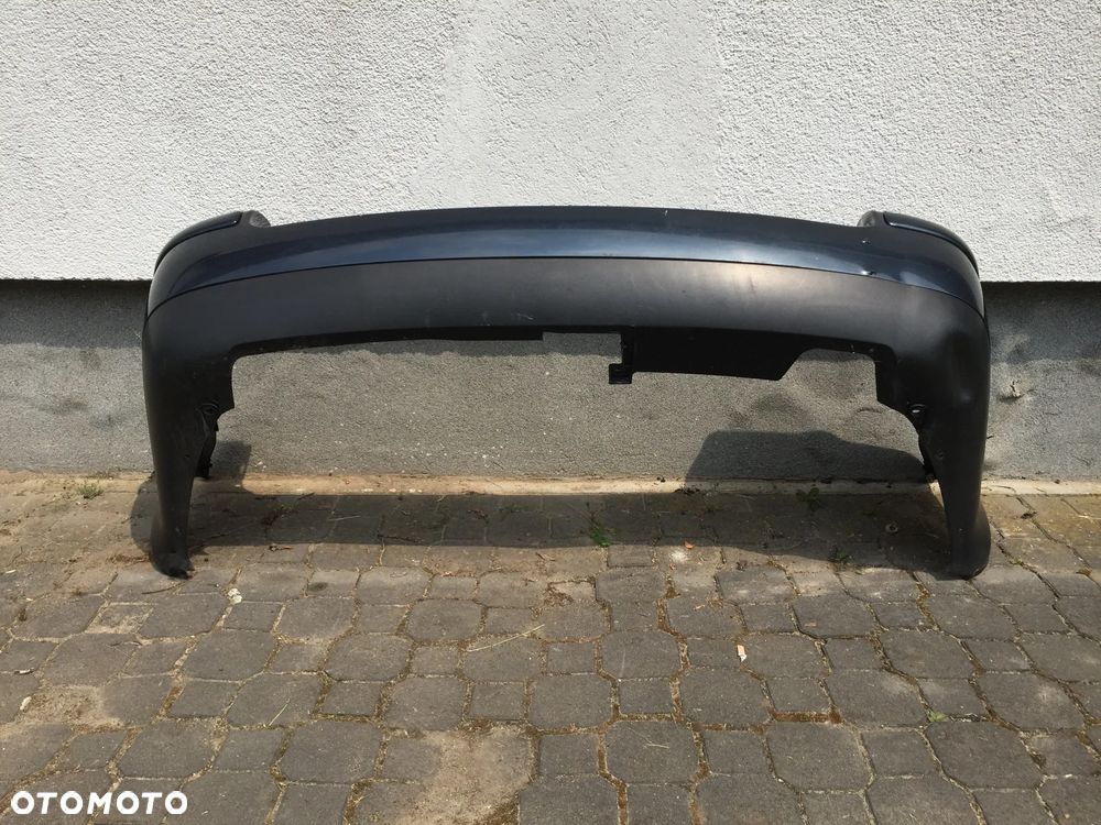 ZDERZAK TYŁ TYLNY VW PASSAT B5 FL SEDAN LUB KOMBI LC7V - 12