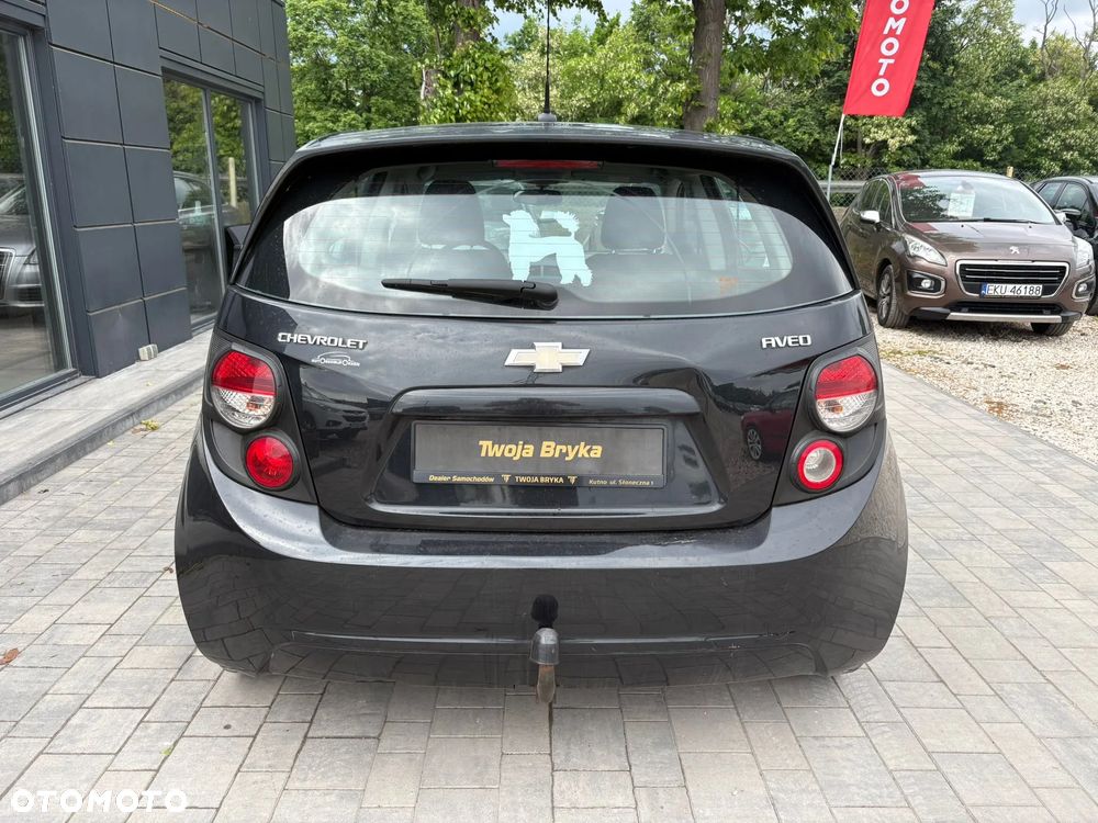 Chevrolet Aveo 1.2 LS+ - 7
