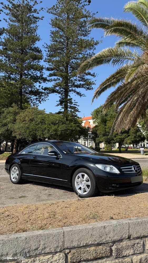 Mercedes-Benz CL 500 4-Matic - 7