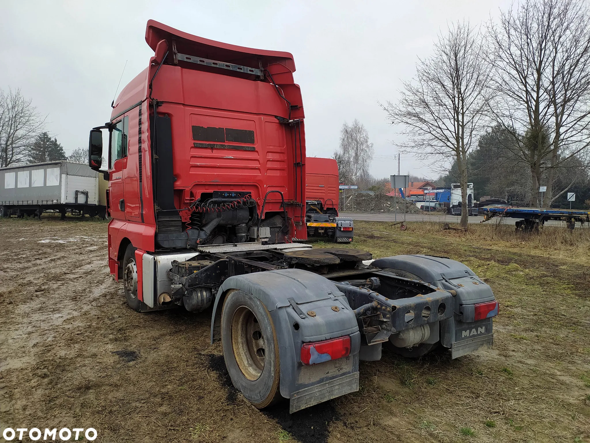 MAN TGX - 5