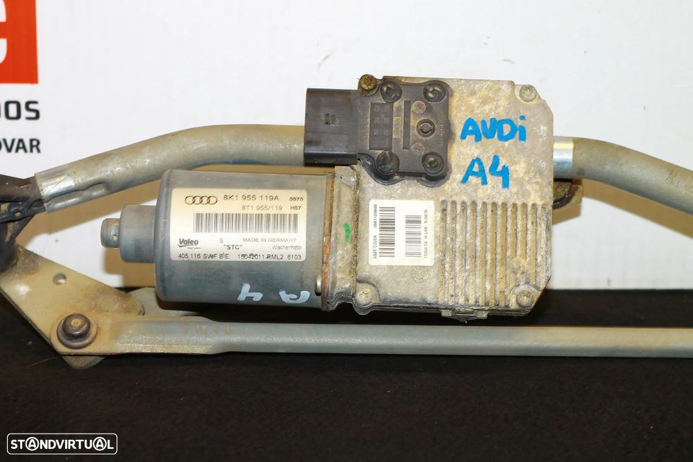 MOTOR LIMPA PARA-BRISAS AUDI A4 - 3