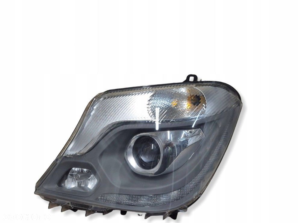 Reflektor Przód strona lewa Mercedes-Benz Sprinter W906 A9068203161 - 6