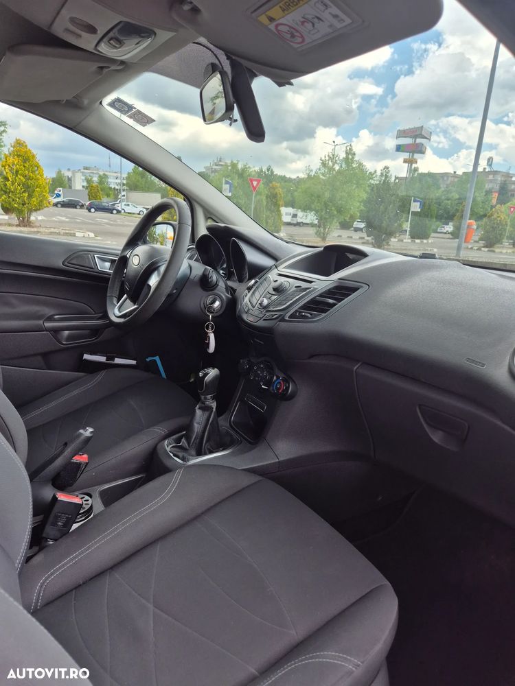 FORD Fiesta 2013 — imagine 9