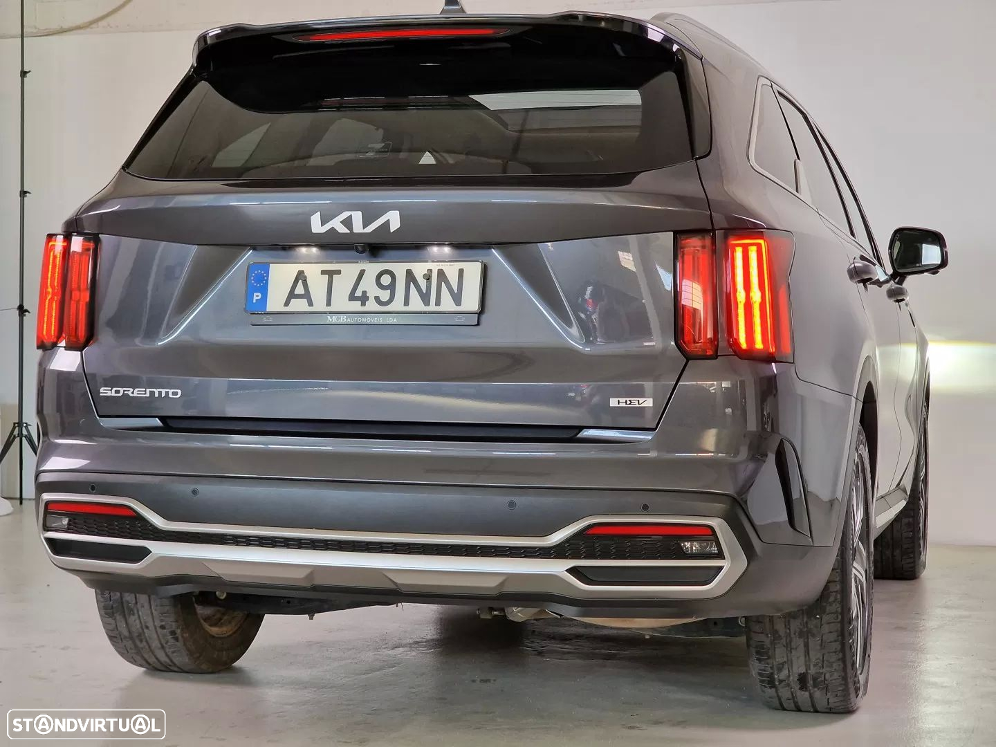 Kia Sorento 1.6 T-GDI HEV Concept - 18