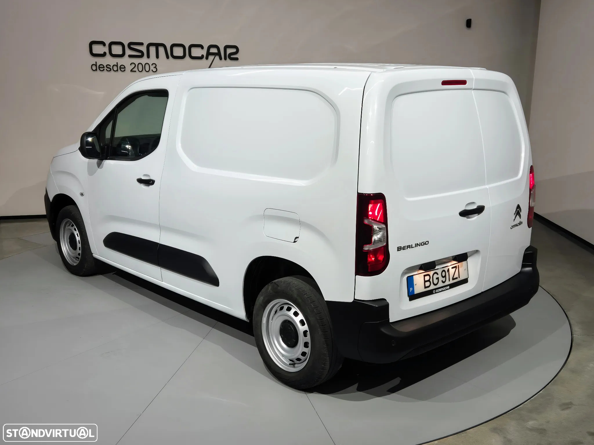 Citroën Berlingo 1.5 BlueHDI  (3 LUG) Caixa de 6 Vel. - 6