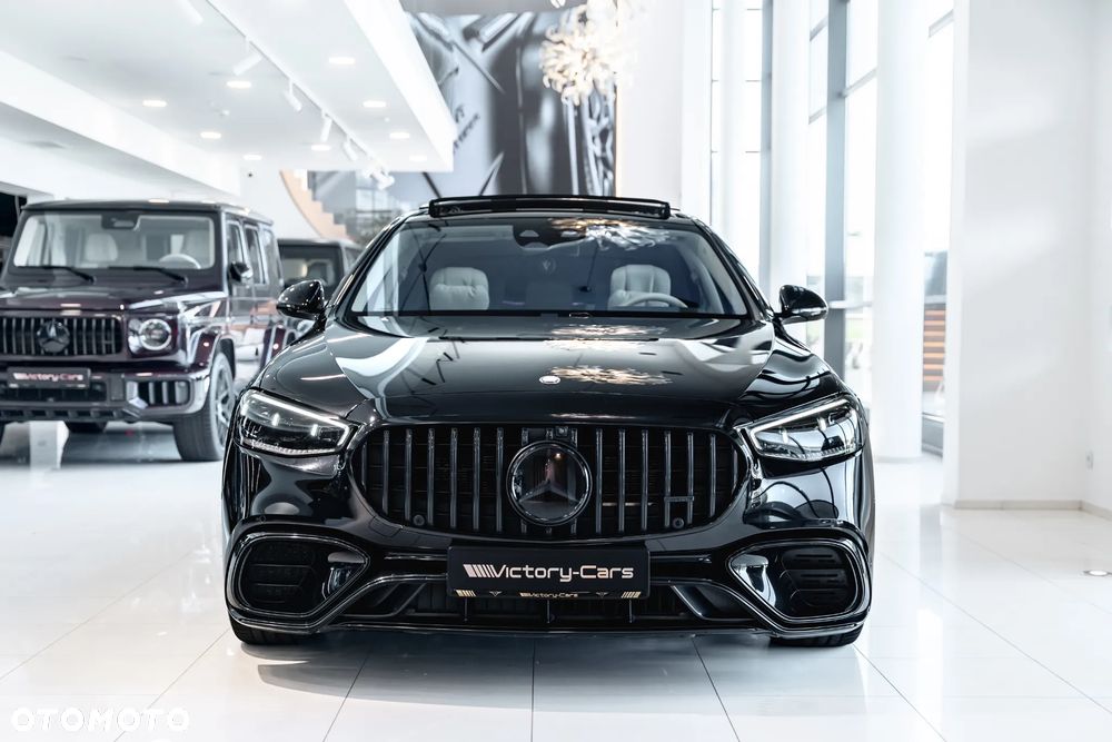 Mercedes-Benz Klasa S 63 AMG L 4Matic+ AMG Speedshift 9G-MCT - 20