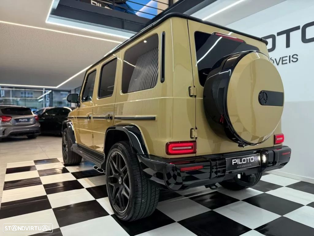 Mercedes-Benz G 63 AMG Speedshift 9G-TRONIC Exclusive - 7