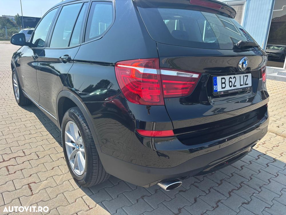 BMW X3 xDrive20d AT Standard - 6