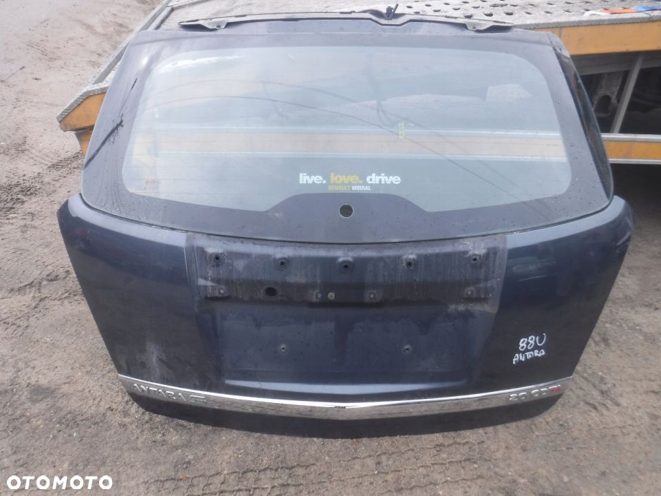 Opel Antara klapa tyl z szyba tyl 88U 06-10 - 1