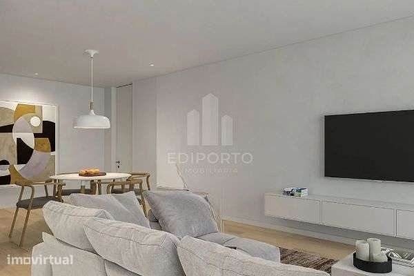 Fantástico apartamento T2+1 no Porto em condomínio de luxo- Paranhos, - Grande imagem: 2/9