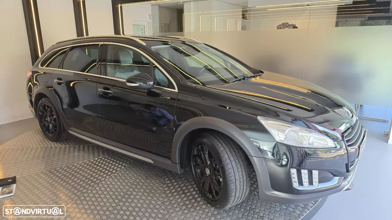 Peugeot 508 RXH 2.0 HDi Hybrid4 Limited Edition 2-Tronic - 16