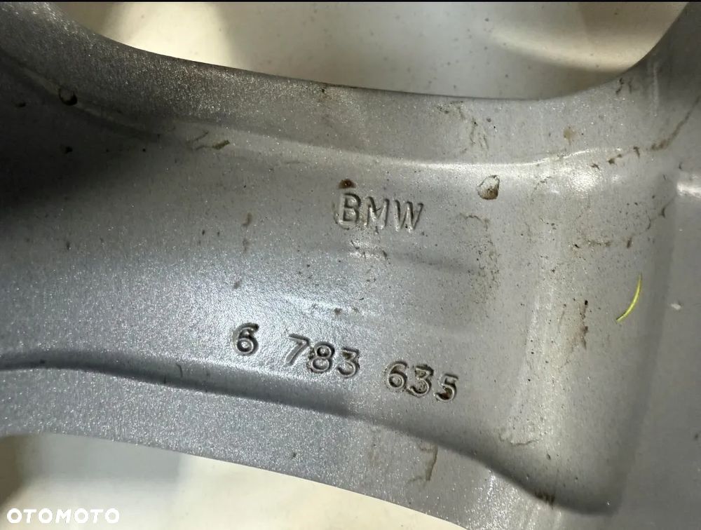 FELGA ALUMINIOWA BMW 3 E90 E91 E92 18" 8.5 6783635 CALA LADNA ORYGINALNA - 7