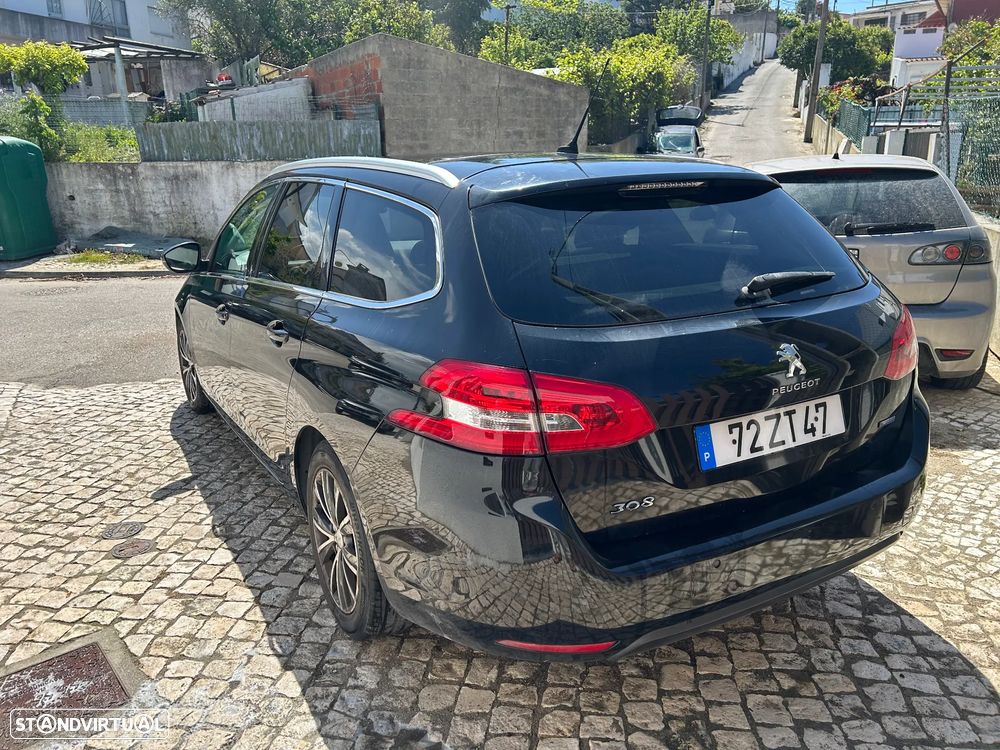 Peugeot 308 SW BlueHDi 120 Stop & Start Allure - 2