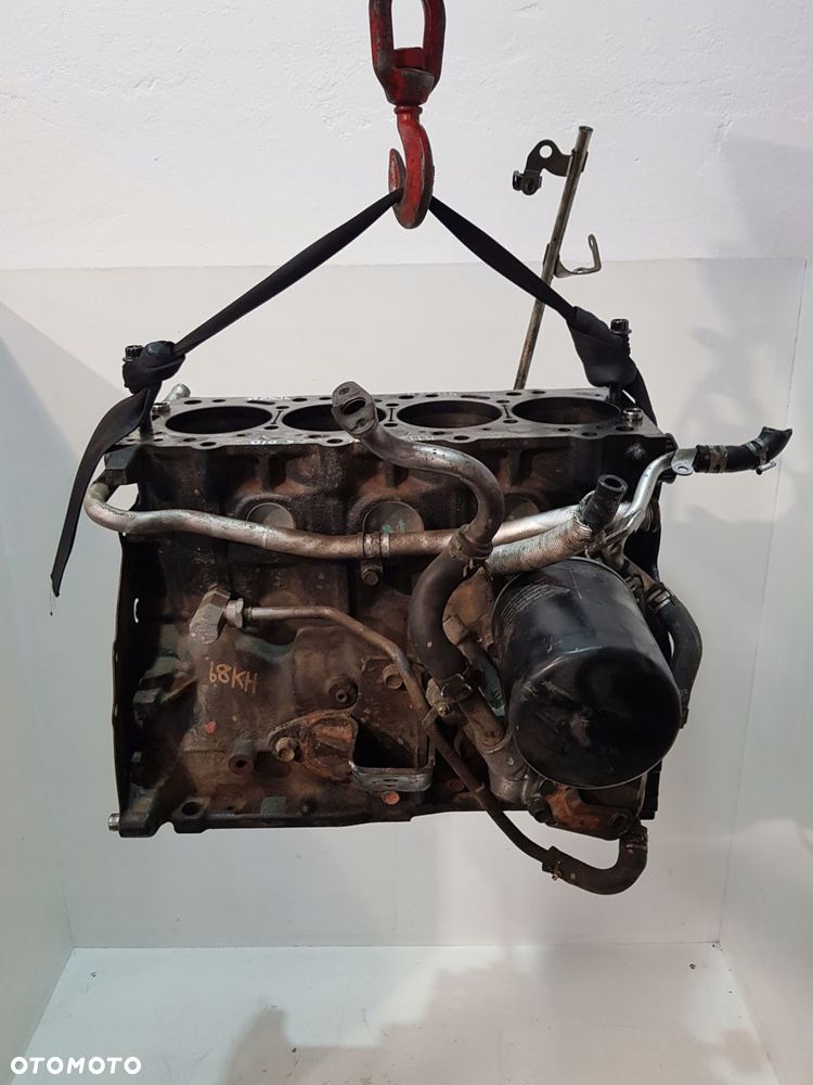 blok silnika mitsubishi l200 2.5 did 4d56u nominał - 4