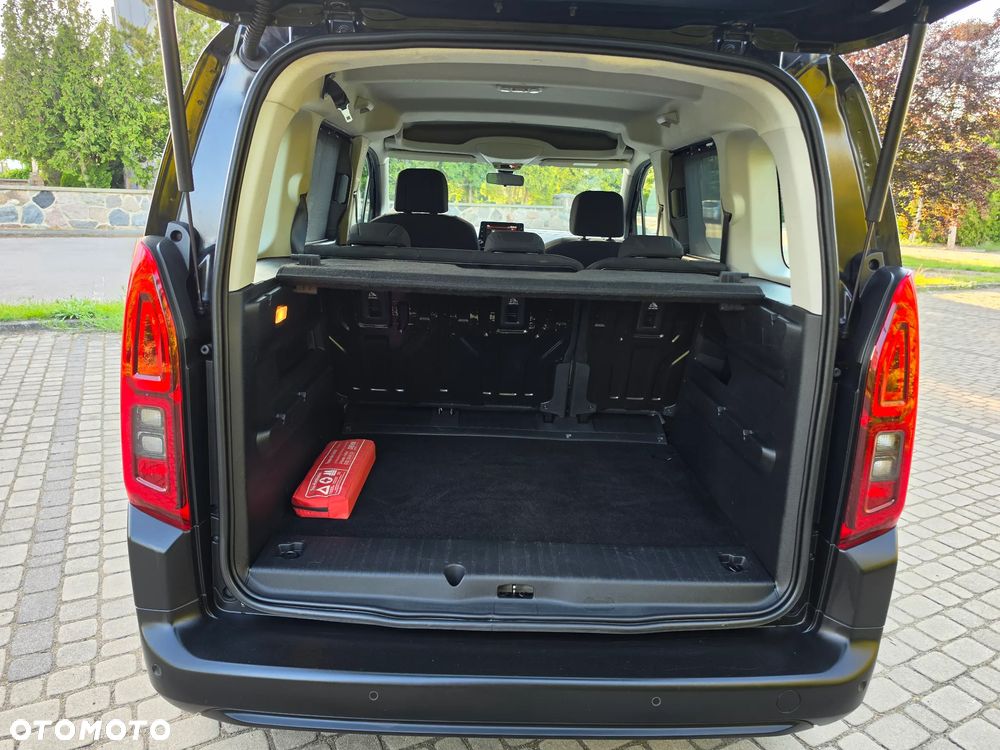 Citroën Berlingo MPV XL BlueHDi 100 YOU - 21