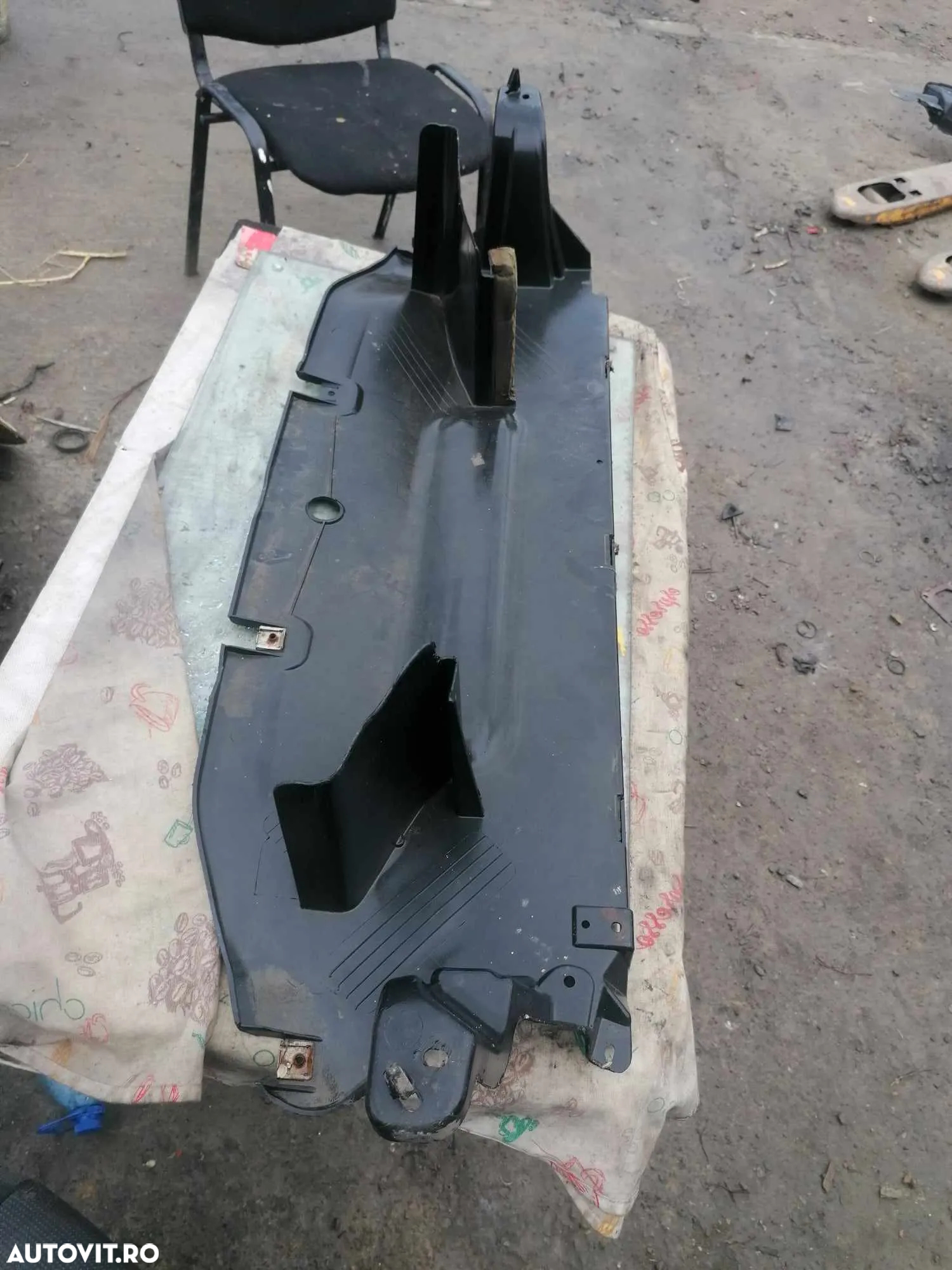 Deflector aer ford transit mk8 dupa 2014 gk31v001a06a - 2