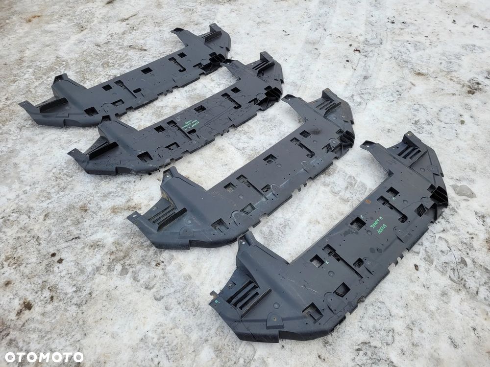 OSŁONA PŁYTA POD ZDERZAK EXPERT JUMPY III PROACE II VIVARO C 2016-  CZĘŚCI - 4